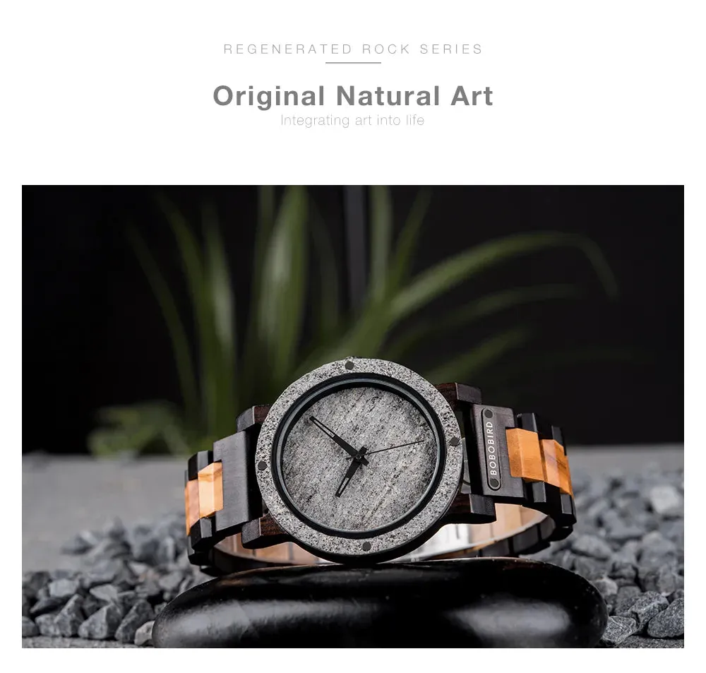 Retro Wood Watch