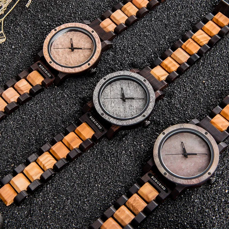 Retro Wood Watch