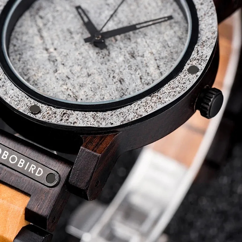 Retro Wood Watch