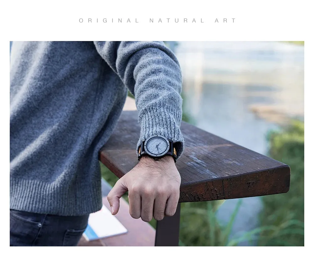 Retro Wood Watch