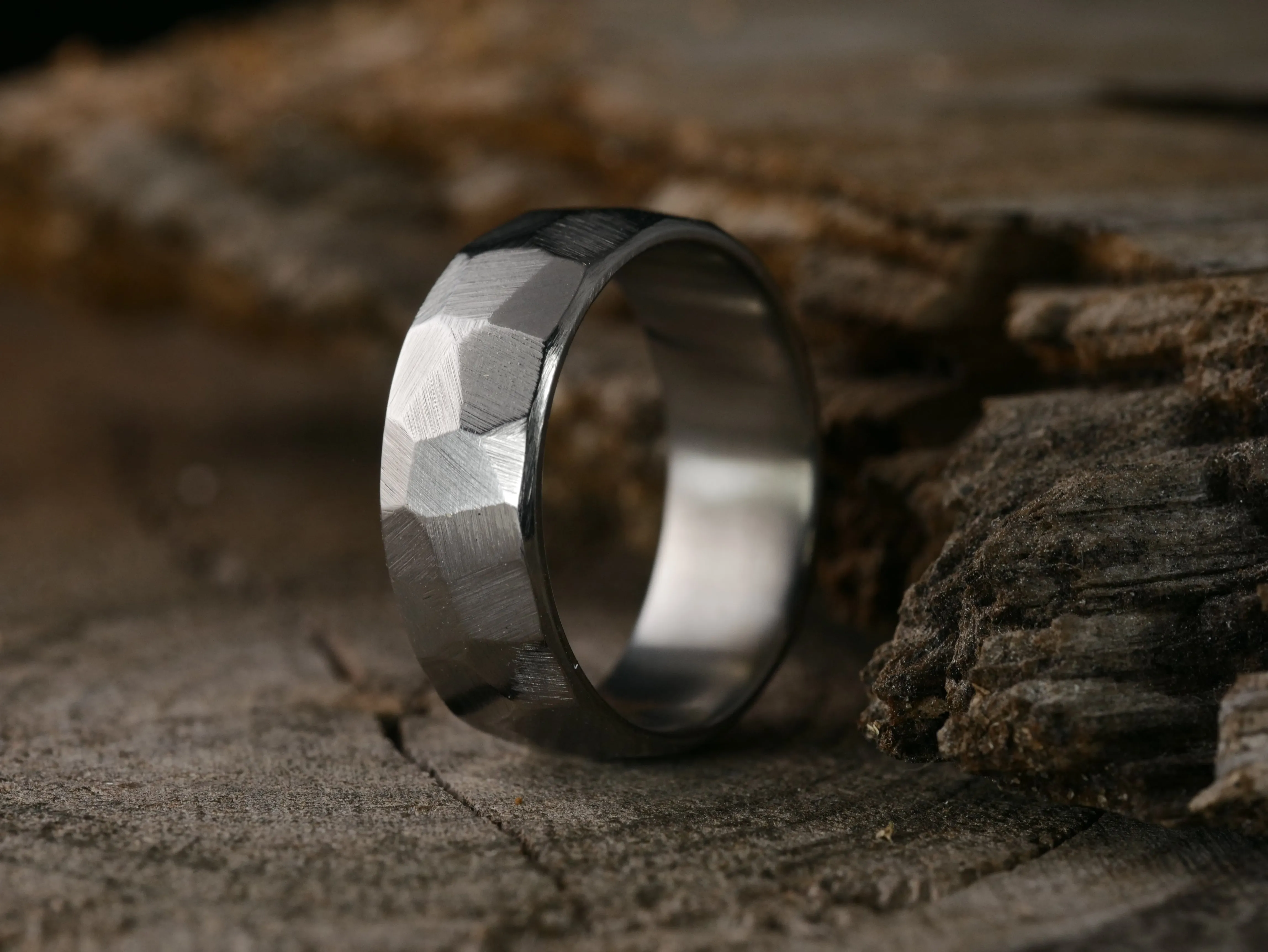 Ridge - Natural Titanium