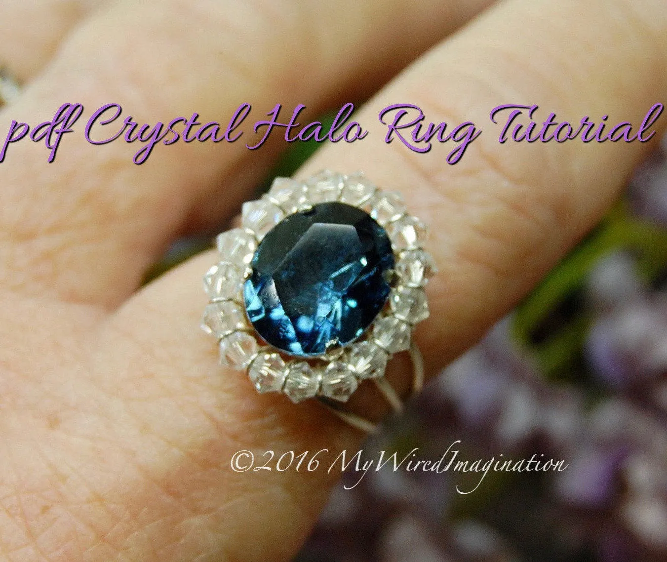 Ring Lovers Wire Jewelry Tutorial Special - Get 10 Wire Ring Tutorials Save 45%