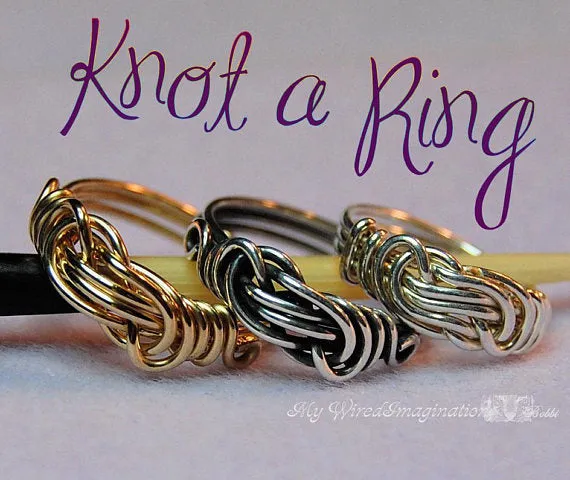 Ring Lovers Wire Jewelry Tutorial Special - Get 10 Wire Ring Tutorials Save 45%