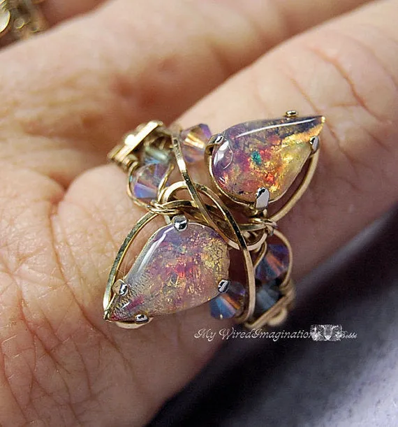 Ring Lovers Wire Jewelry Tutorial Special - Get 10 Wire Ring Tutorials Save 45%