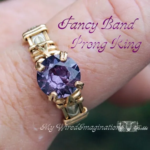 Ring Lovers Wire Jewelry Tutorial Special - Get 10 Wire Ring Tutorials Save 45%