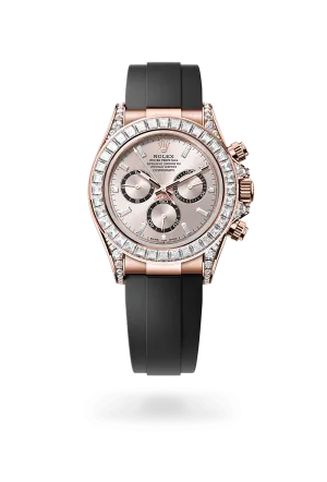 Rolex Cosmograph Daytona in 18 kt Everose gold with lugs set with diamonds, M126535TBR-0002 | Schwanke-Kasten Jewelers