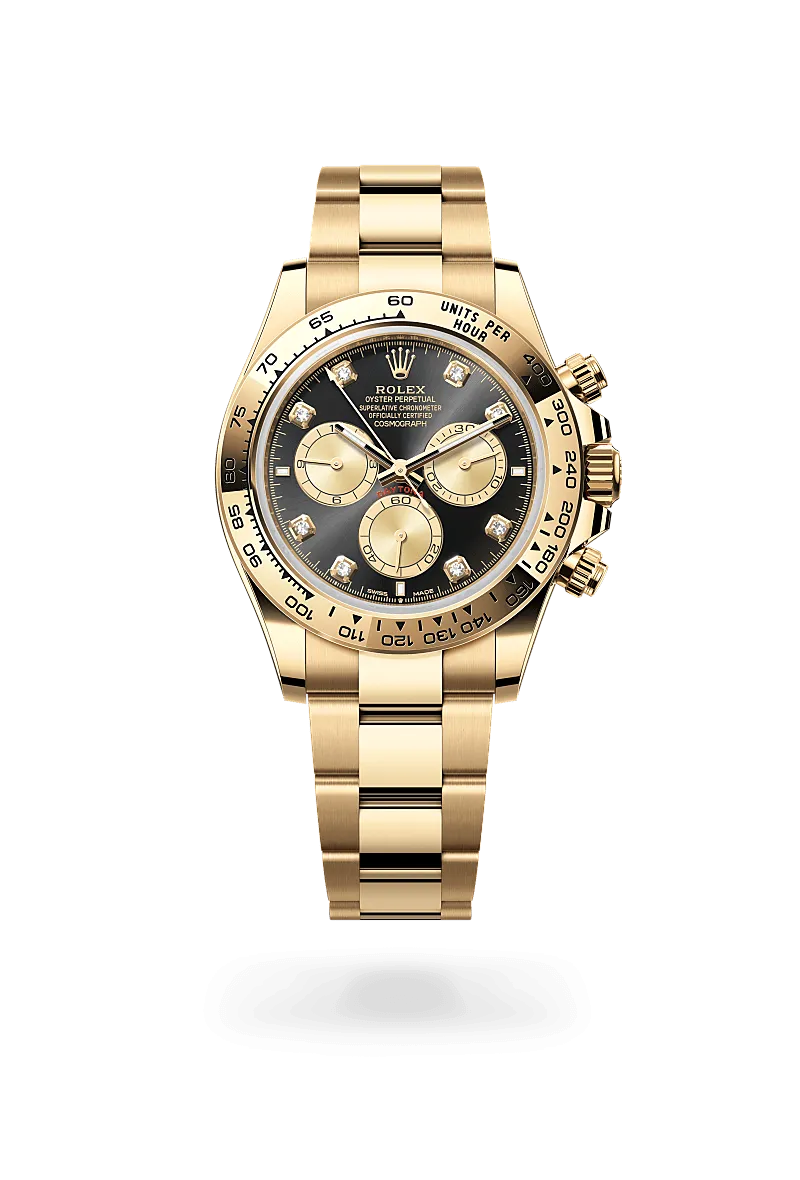 Rolex Cosmograph Daytona in 18 kt yellow gold, M126508-0003 | Schwanke-Kasten Jewelers