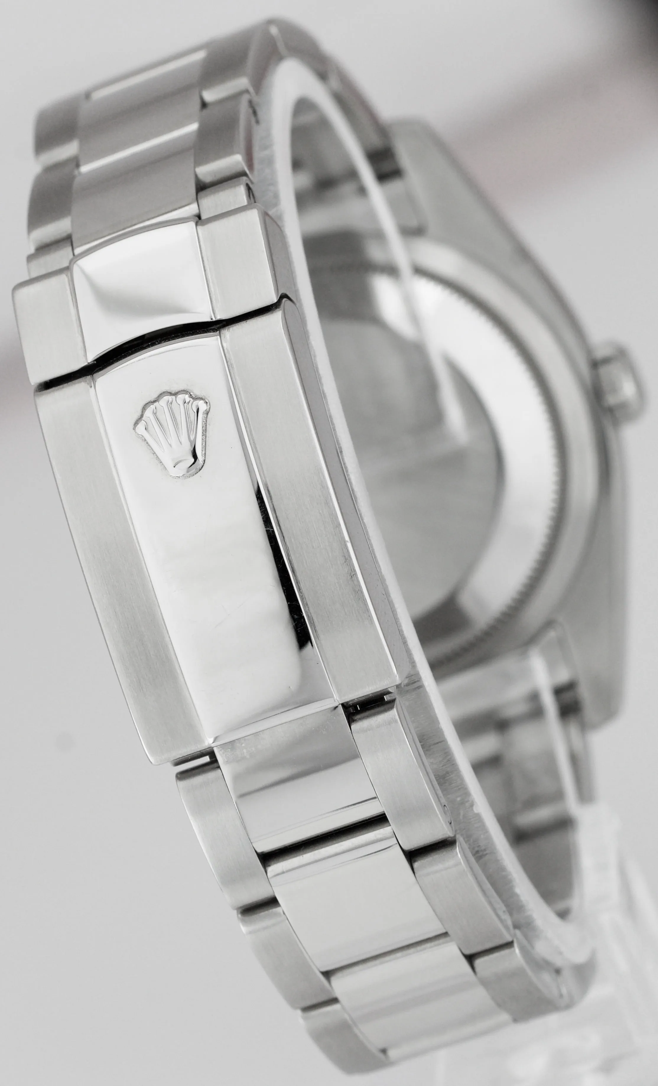Rolex DateJust 36mm Stainless Steel BLUE Stick Dial Oyster Date Watch 116234