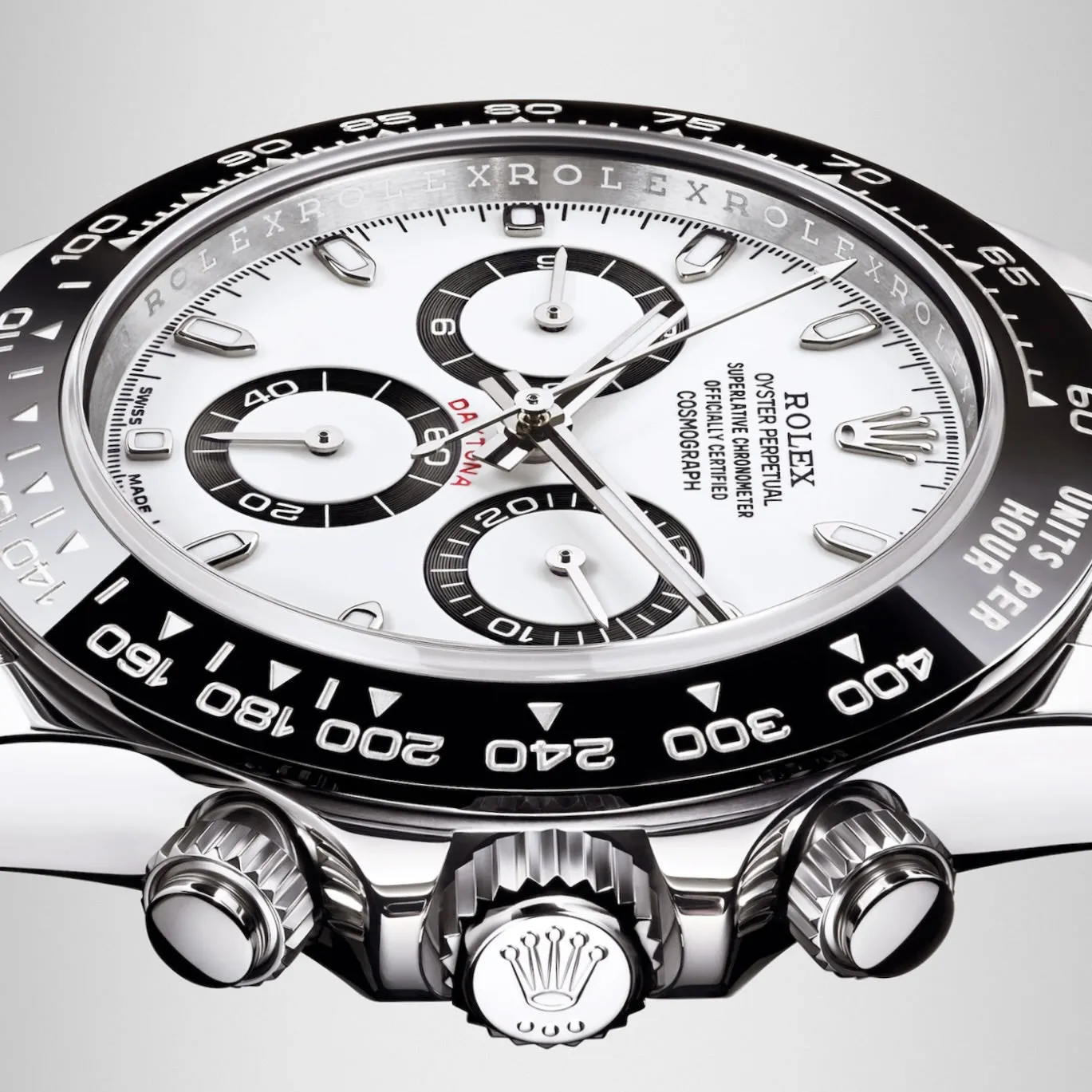 Rolex Daytona 116500Ln Wh Panda White Index 40Mm Stainless Steel Men’S Watch