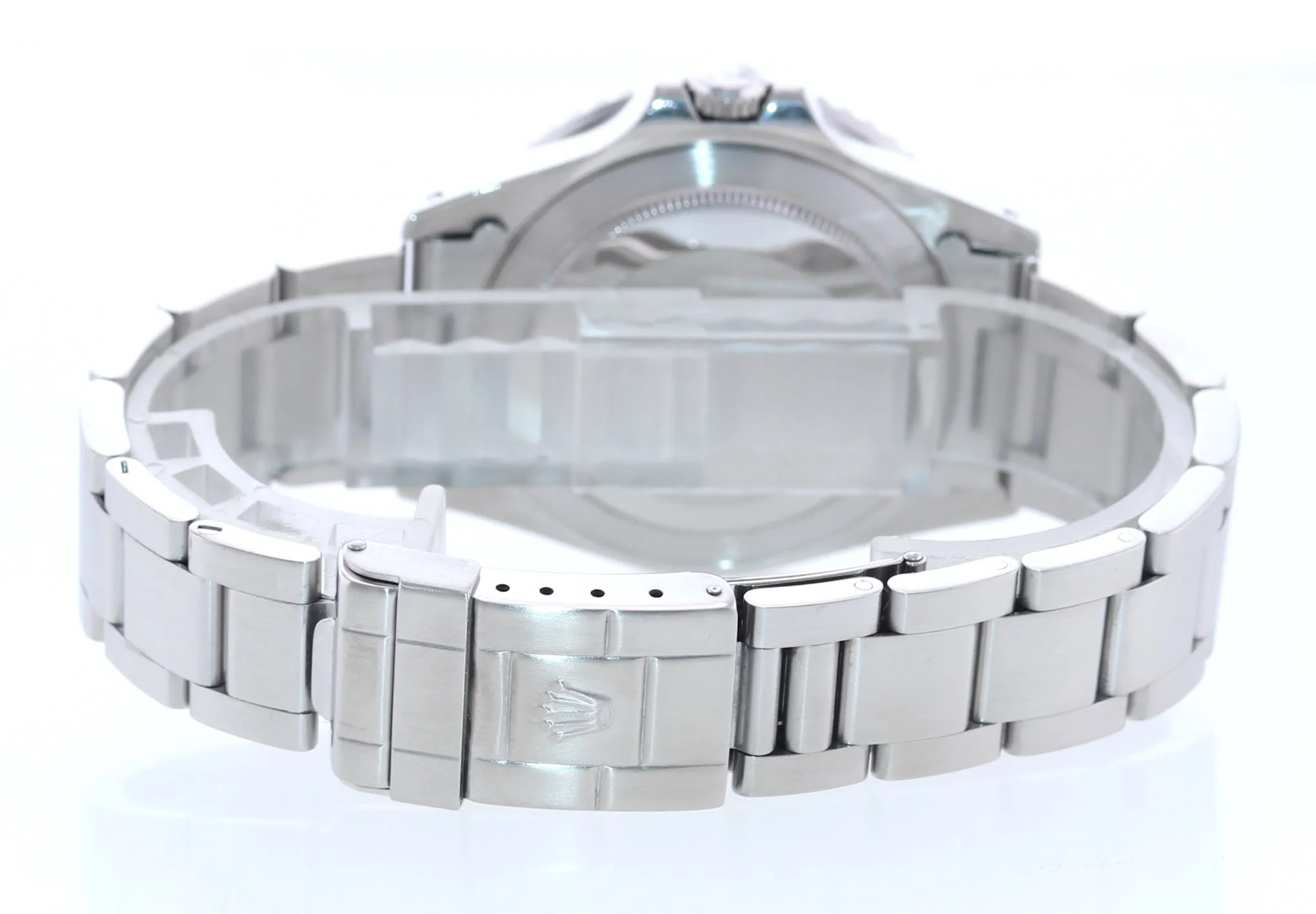 Rolex GMT-Master Tritium Pepsi Blue Red Steel 16700 40mm Watch