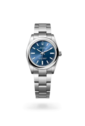 Rolex Oyster Perpetual 34 in Oystersteel, M124200-0003 | Schwanke-Kasten Jewelers