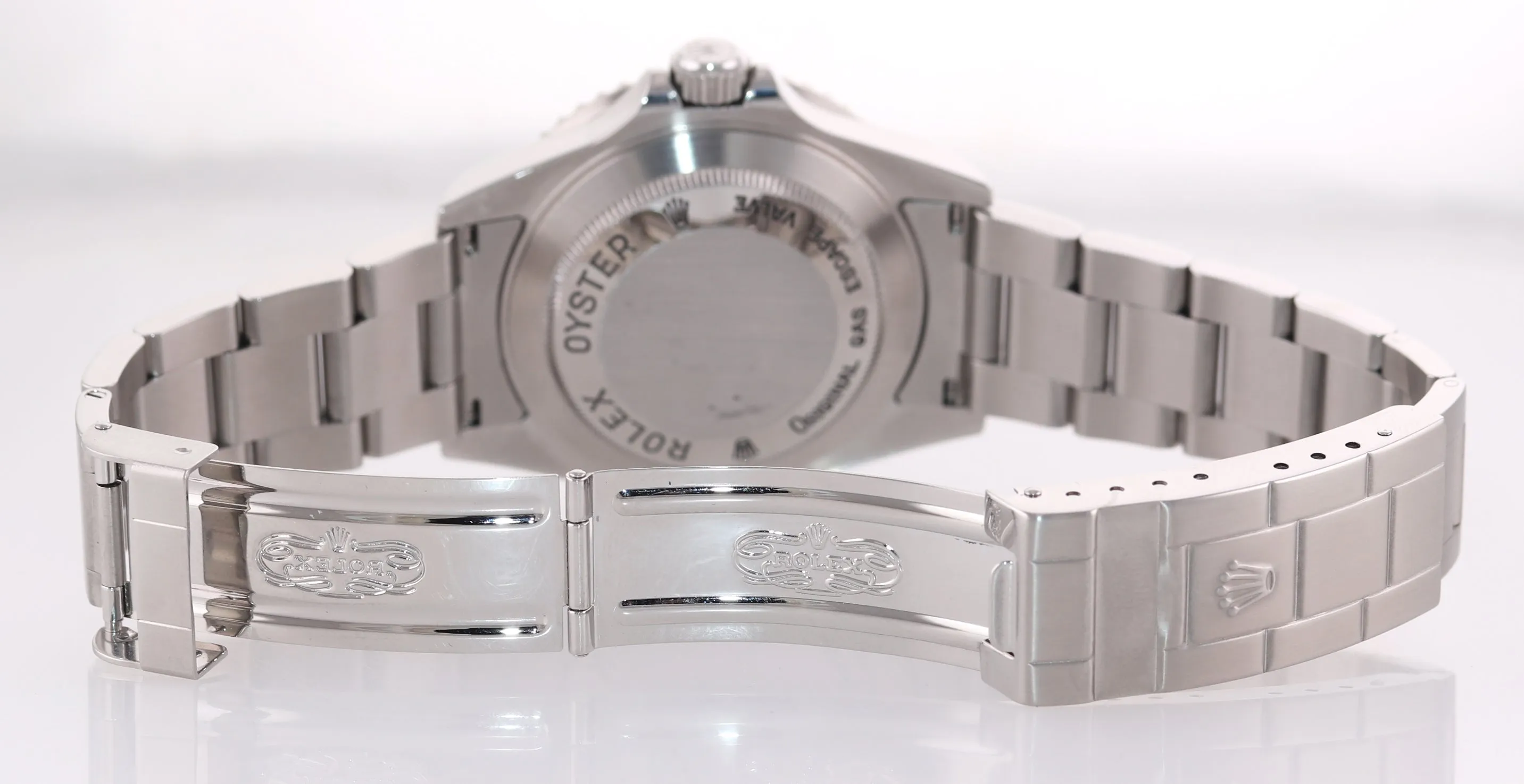 Rolex Sea-Dweller Steel 16600 Black Dial Date 40mm Watch