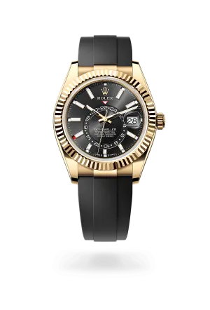 Rolex Sky-Dweller in 18 kt yellow gold, M336238-0002 | Schwanke-Kasten Jewelers