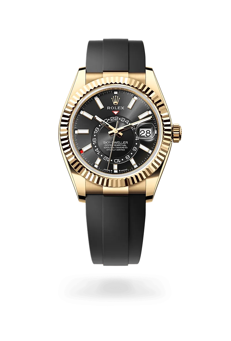 Rolex Sky-Dweller in 18 kt yellow gold, M336238-0002 | Schwanke-Kasten Jewelers