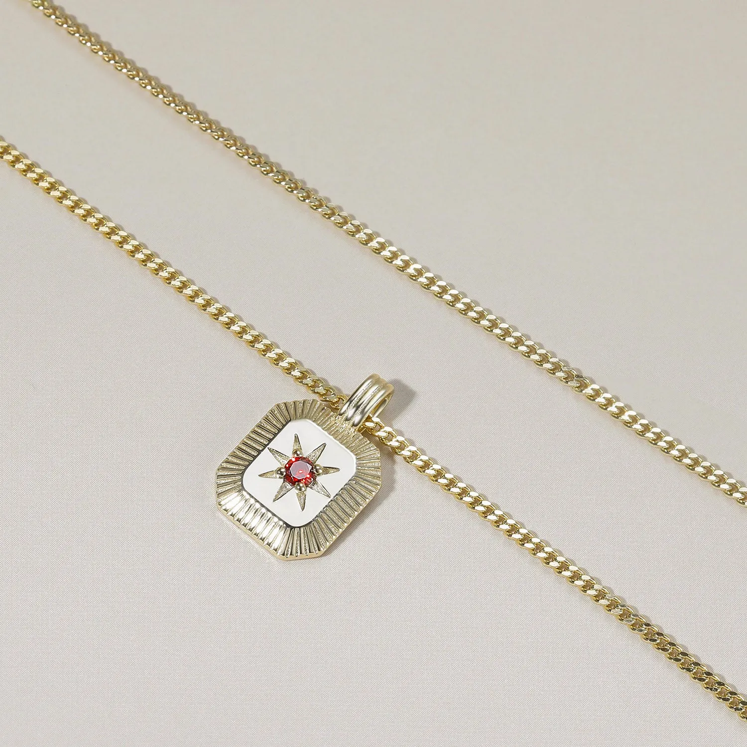 S925 Amulet Pendant Necklace