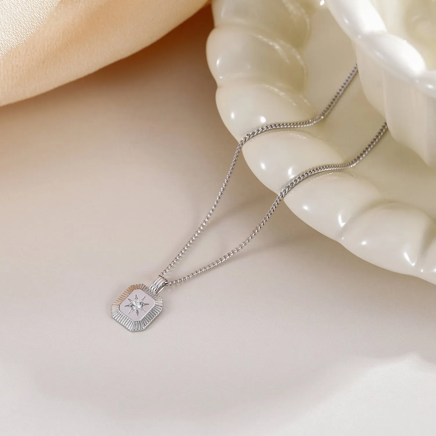 S925 Amulet Pendant Necklace