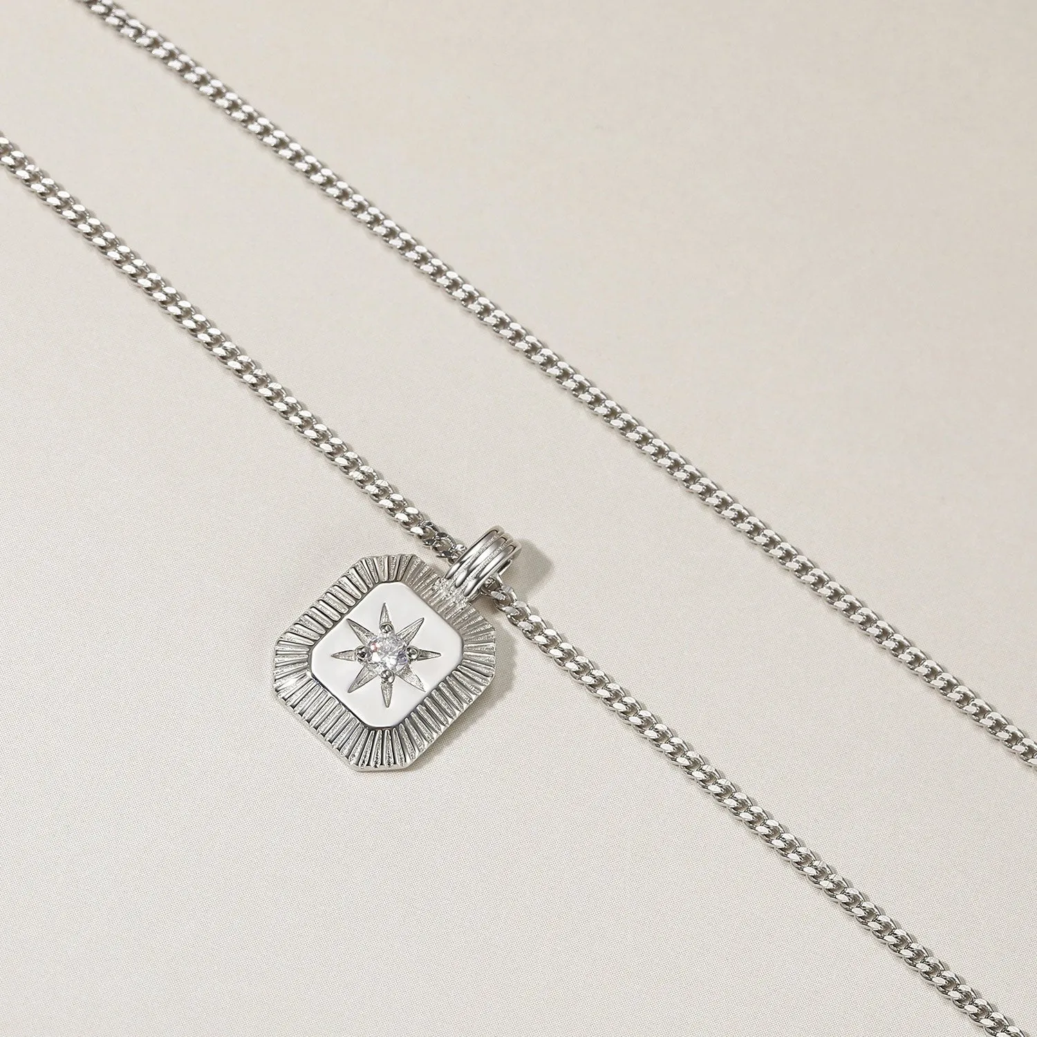 S925 Amulet Pendant Necklace