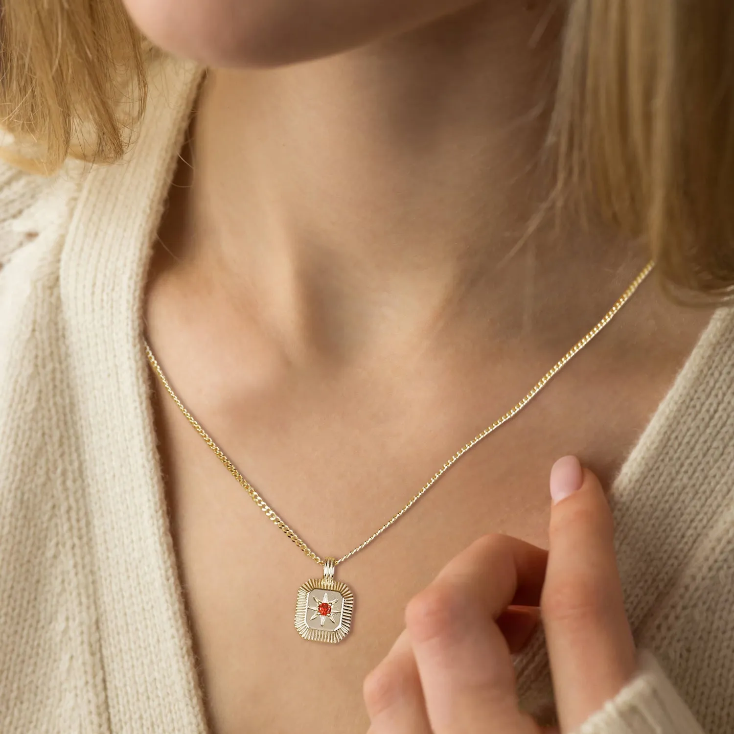 S925 Amulet Pendant Necklace