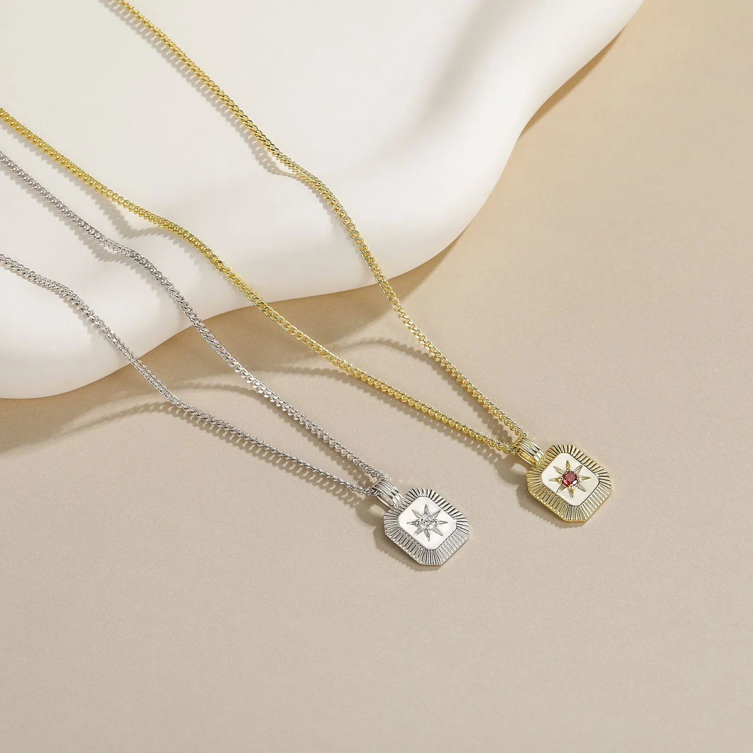 S925 Amulet Pendant Necklace