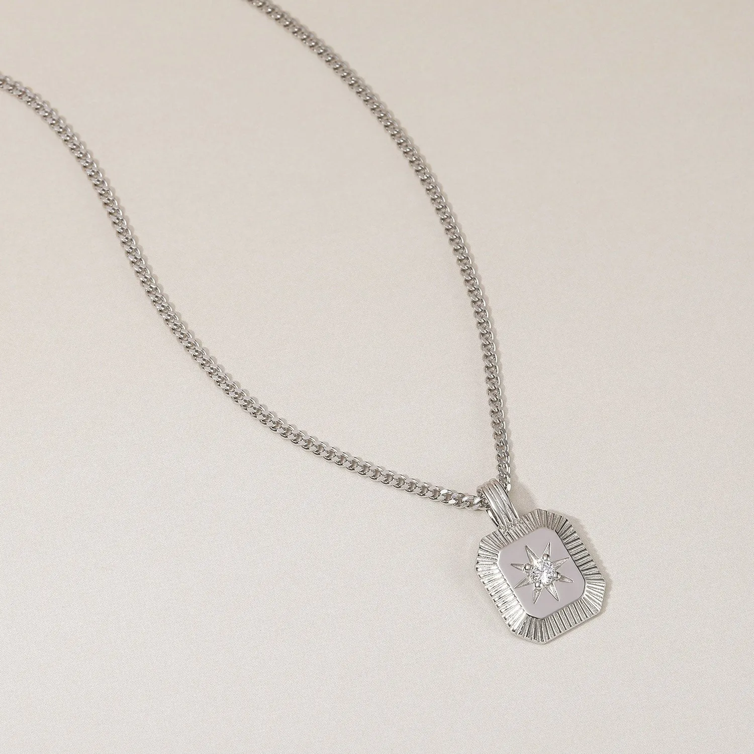 S925 Amulet Pendant Necklace