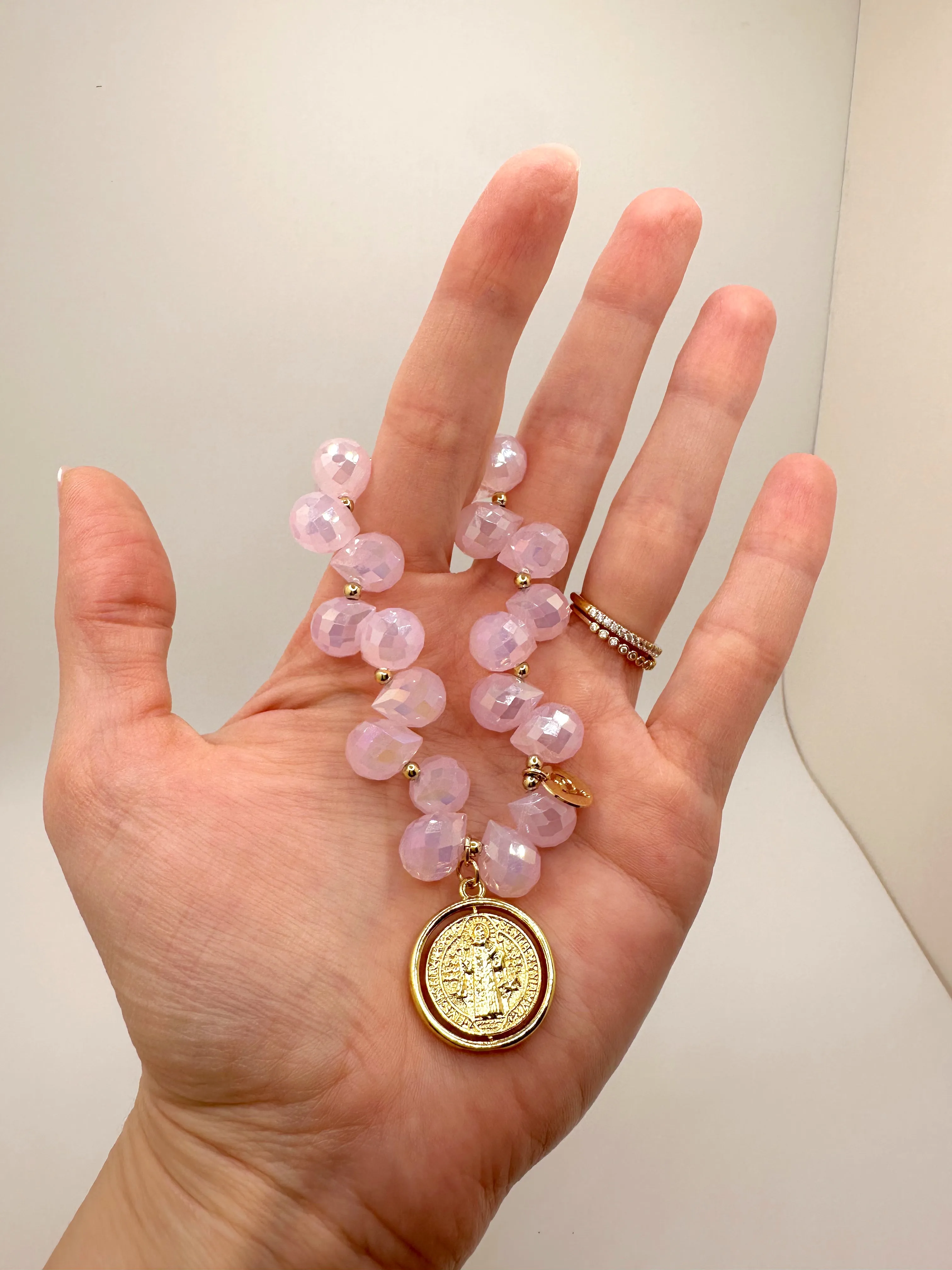 SAN BENITO BRACELET PINK