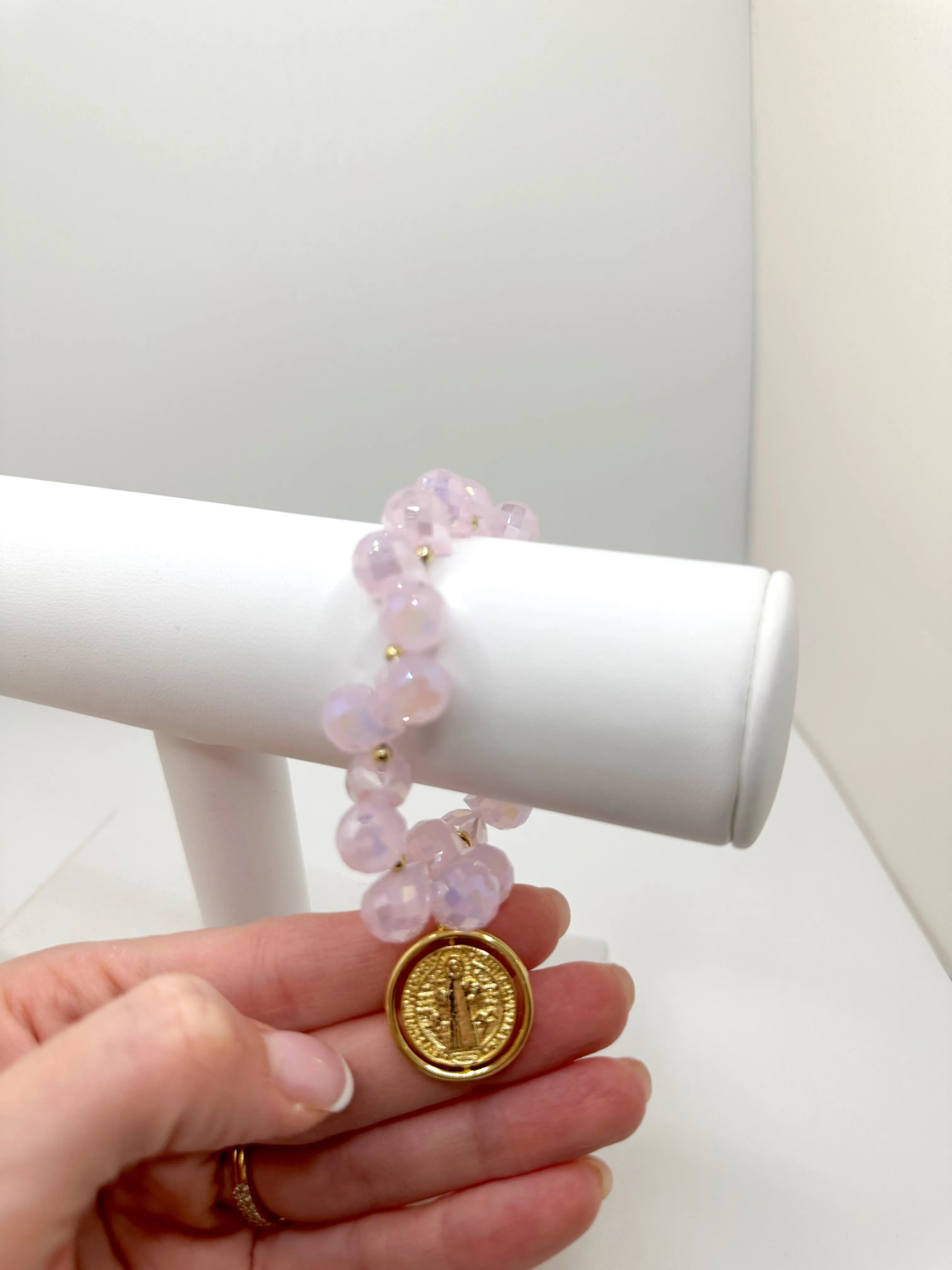 SAN BENITO BRACELET PINK