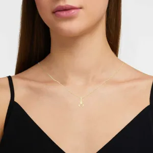 Scorpion Cubic Zirconia Pendant With Necklace Set 14K Gold Filled