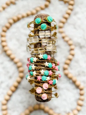 Seashells   Starfish Bangles