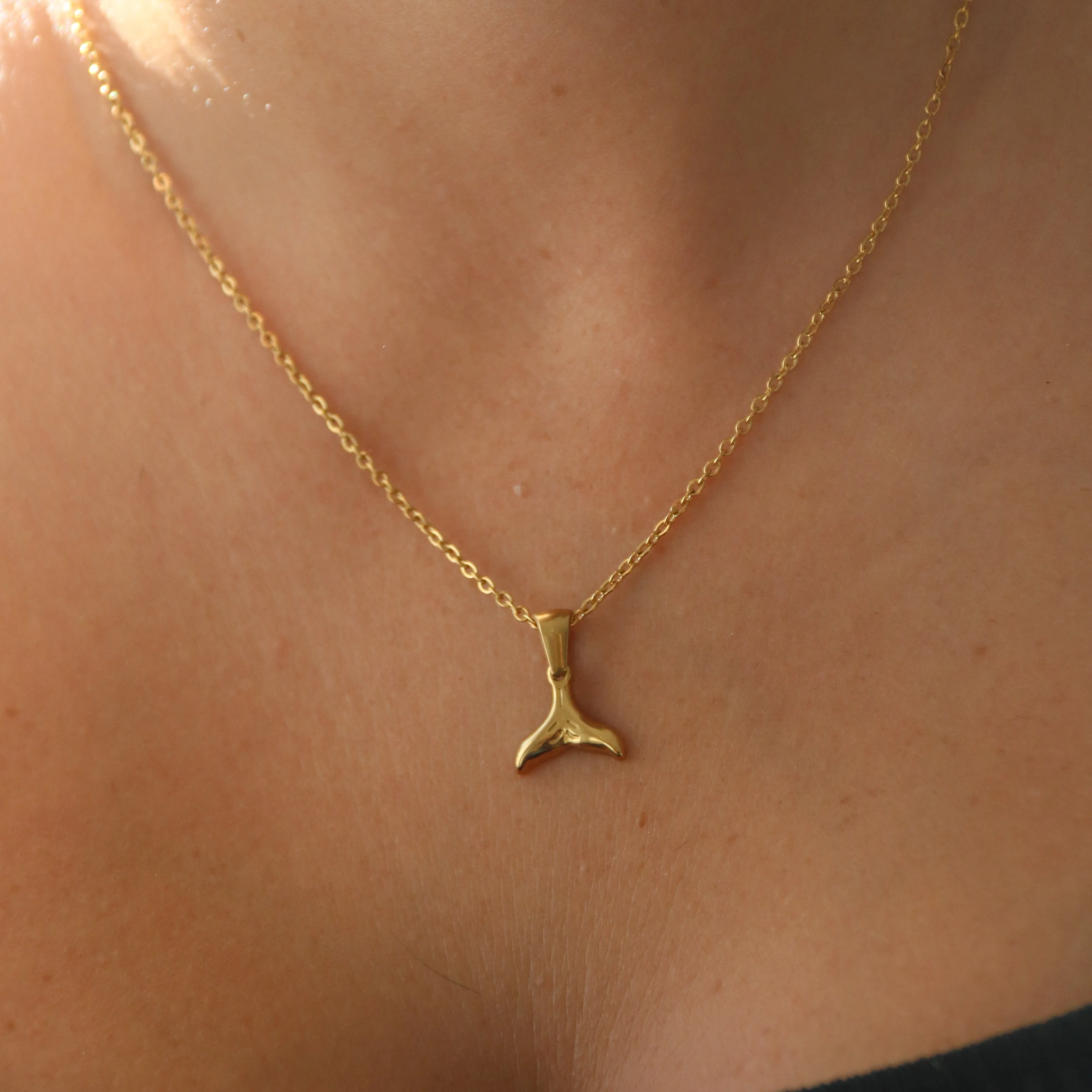 Sengiggi | Whale/Mermaid Tail Necklace
