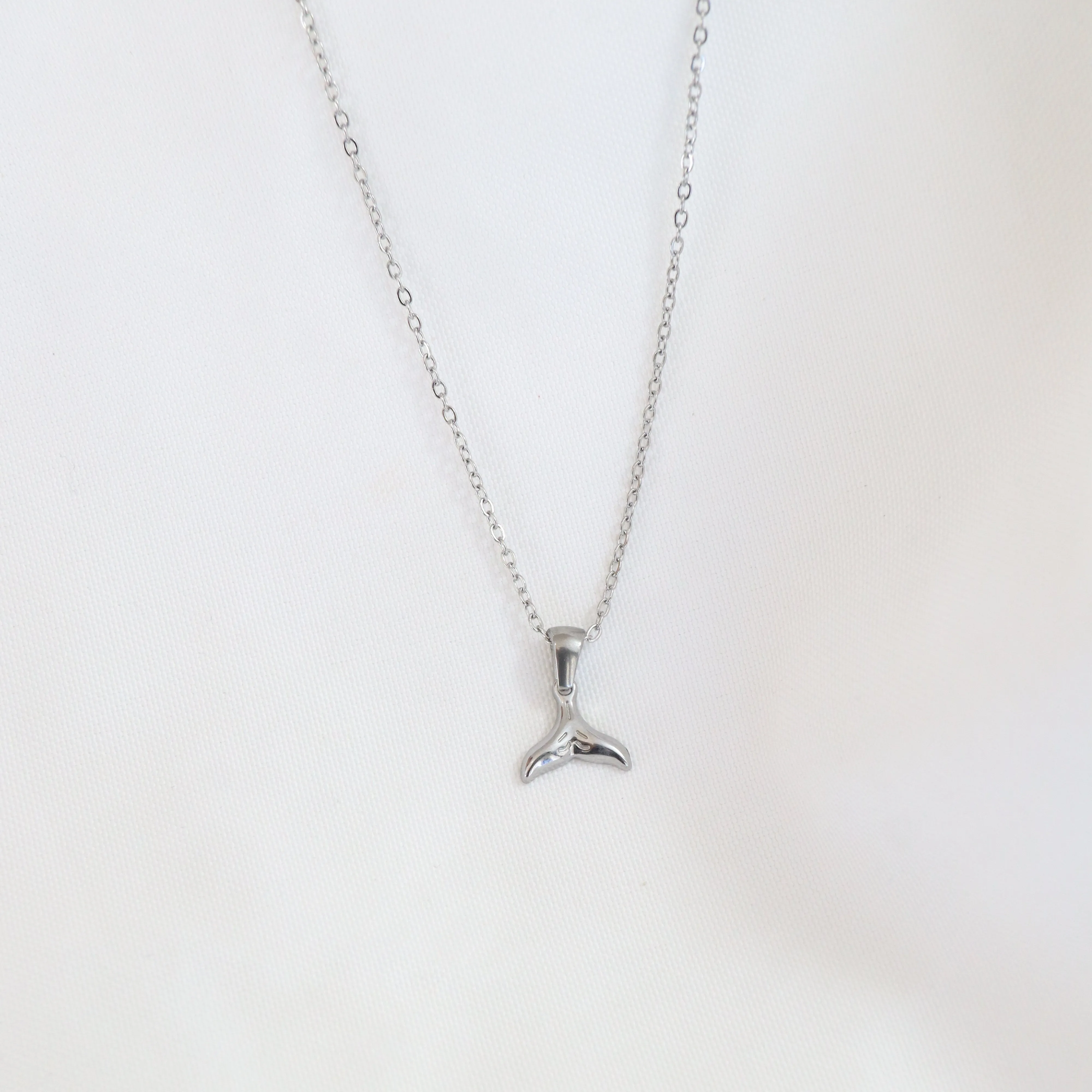 Sengiggi | Whale/Mermaid Tail Necklace