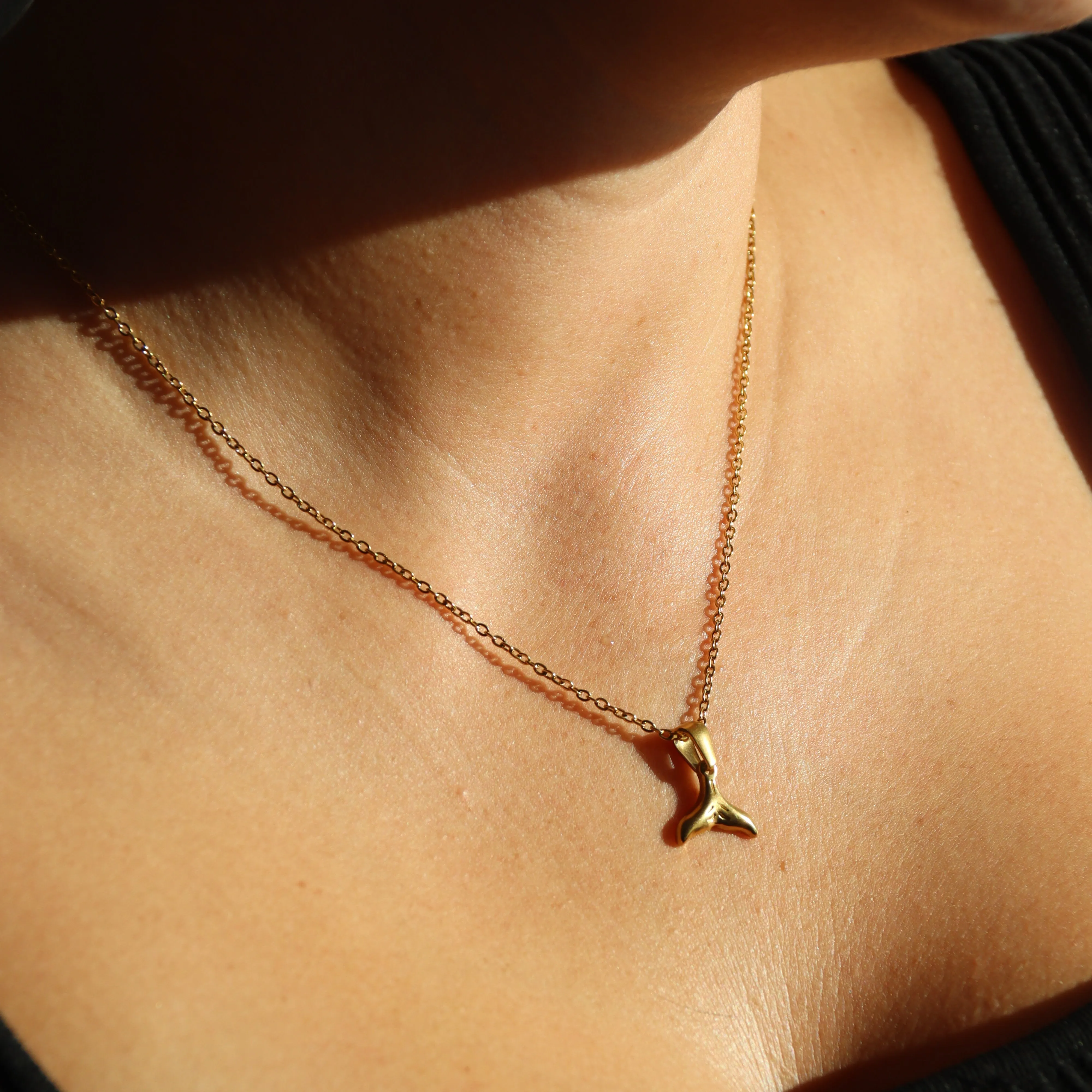 Sengiggi | Whale/Mermaid Tail Necklace