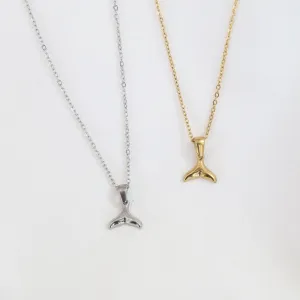 Sengiggi | Whale/Mermaid Tail Necklace