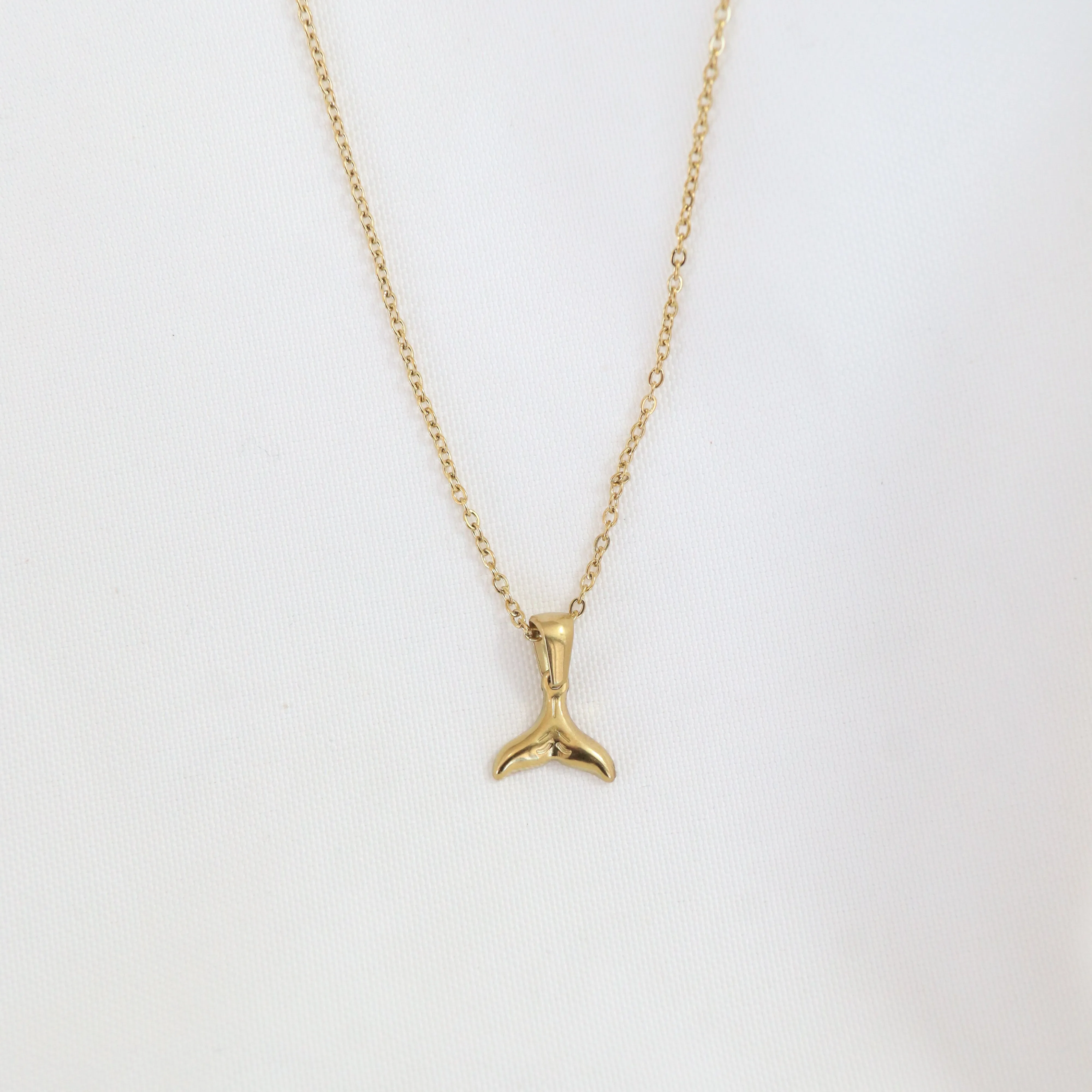 Sengiggi | Whale/Mermaid Tail Necklace