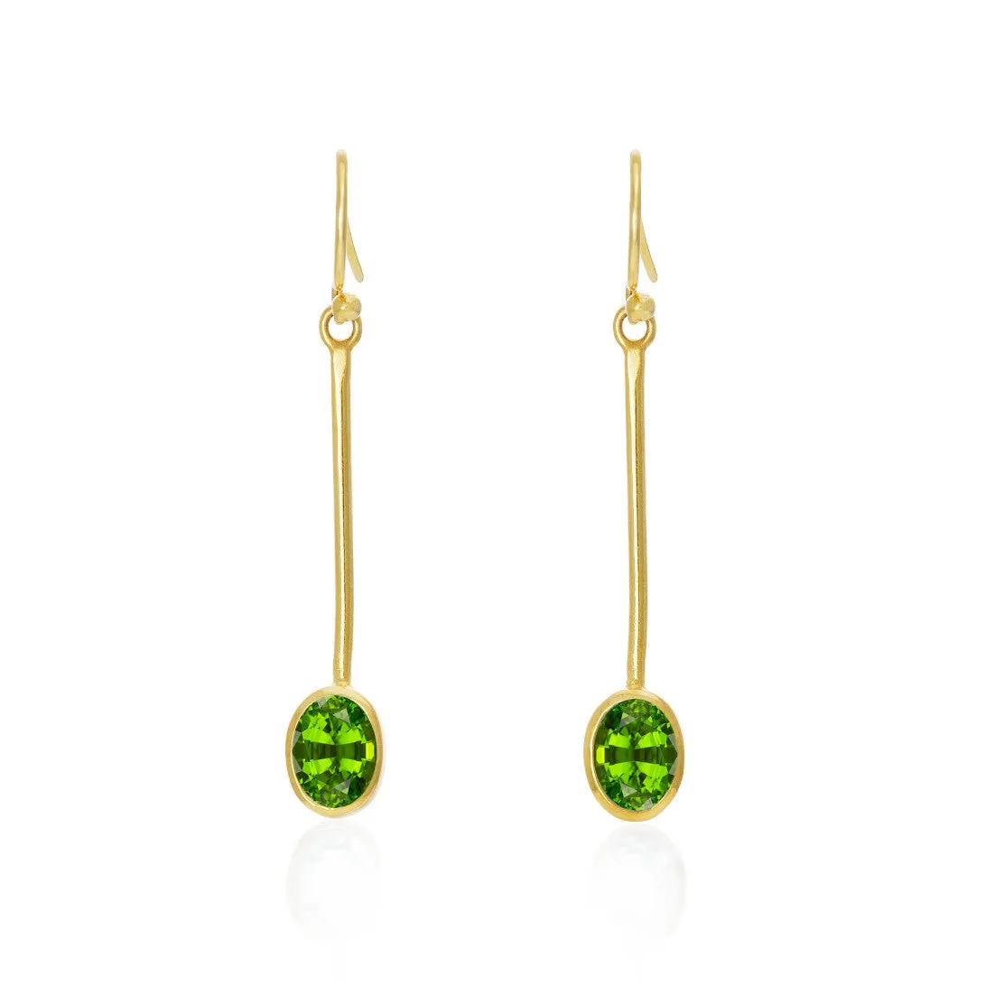 Sequola Earrings in various gemstones