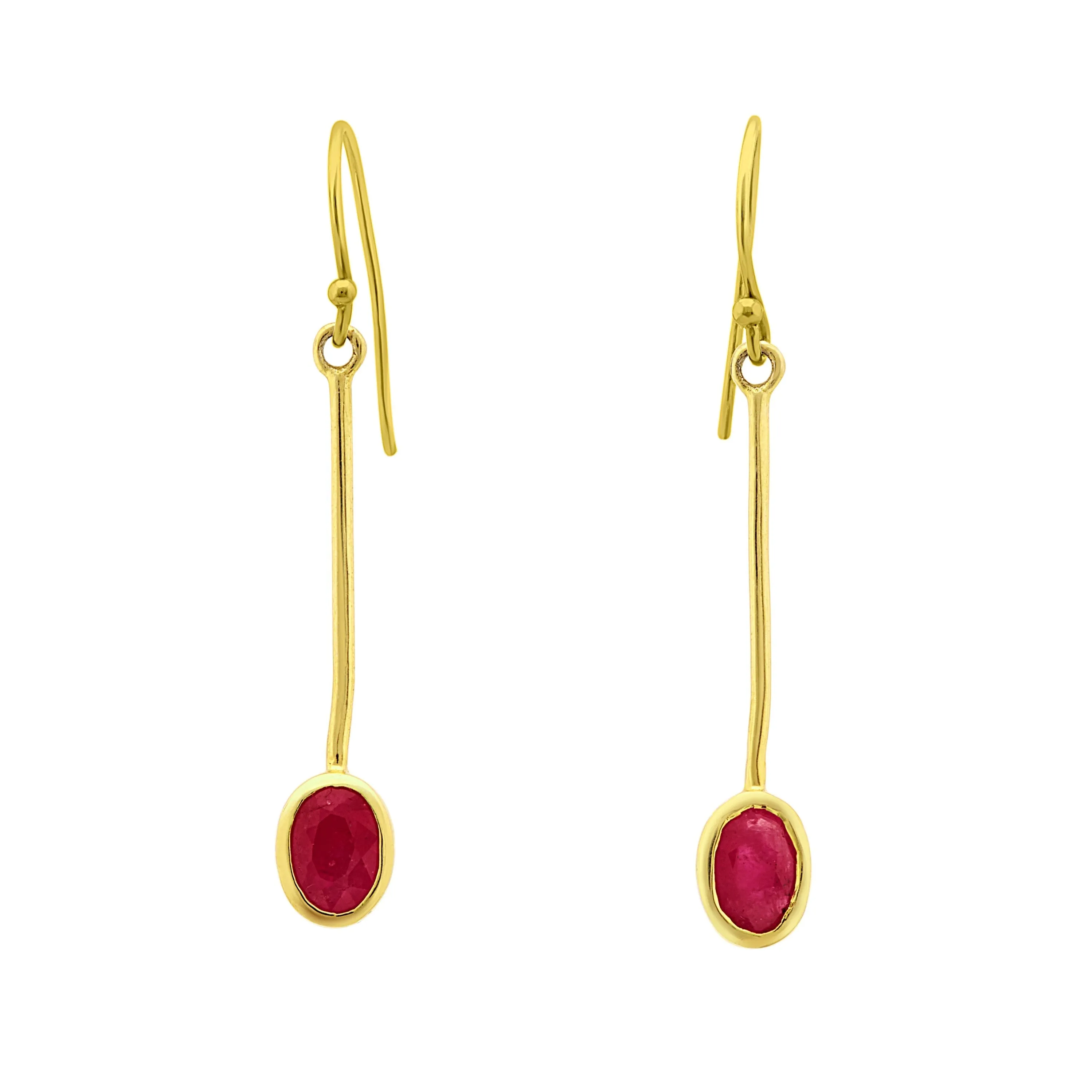Sequola Earrings in various gemstones