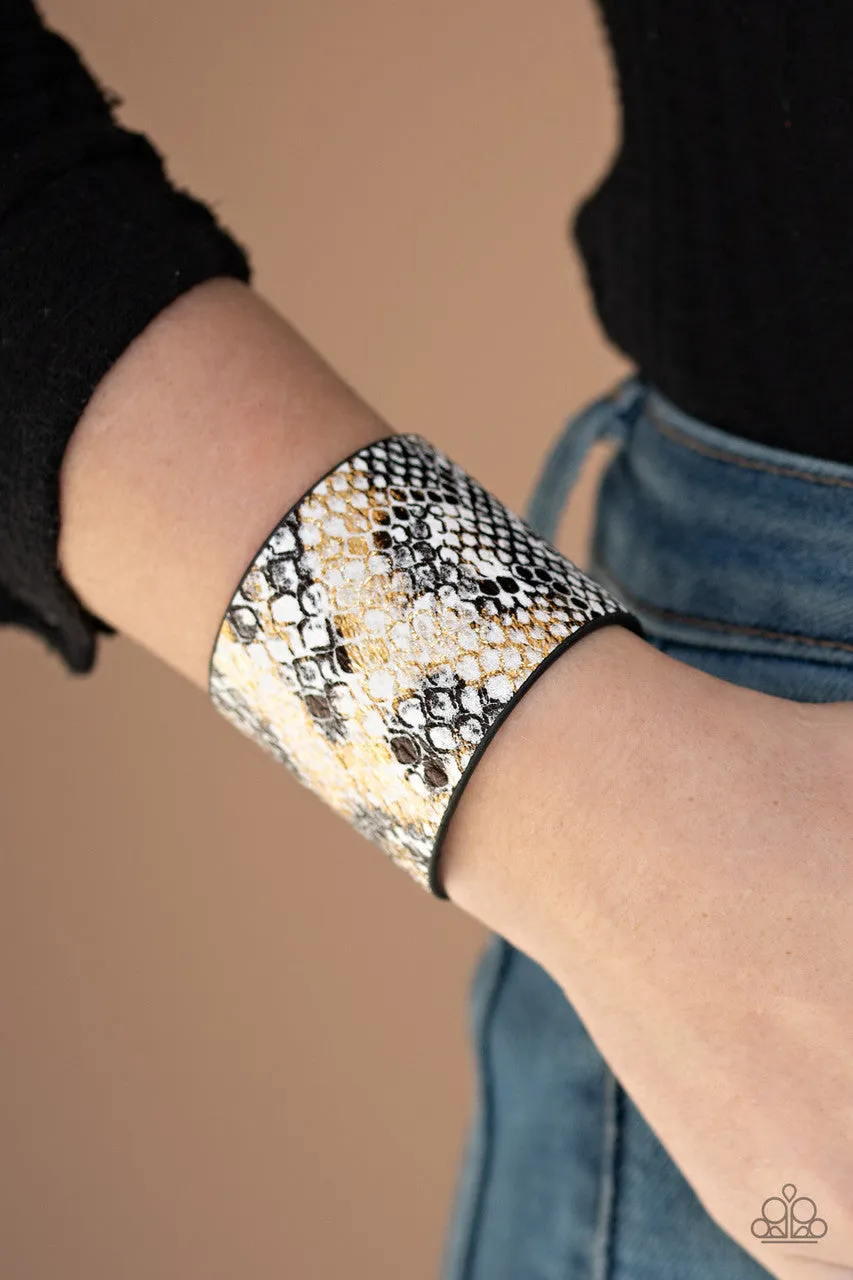 Serpent Shimmer Multi Paparazzi Bracelet