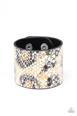 Serpent Shimmer Multi Paparazzi Bracelet
