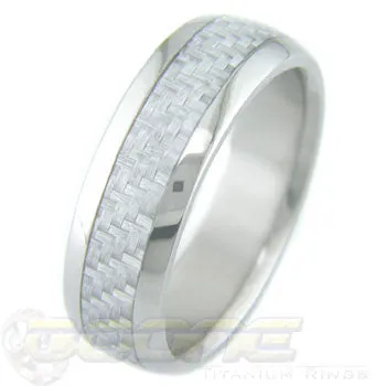 Silver Carbon Fiber