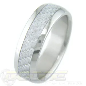 Silver Carbon Fiber