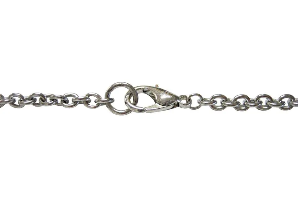 Silver Toned Camel Pendant Necklace