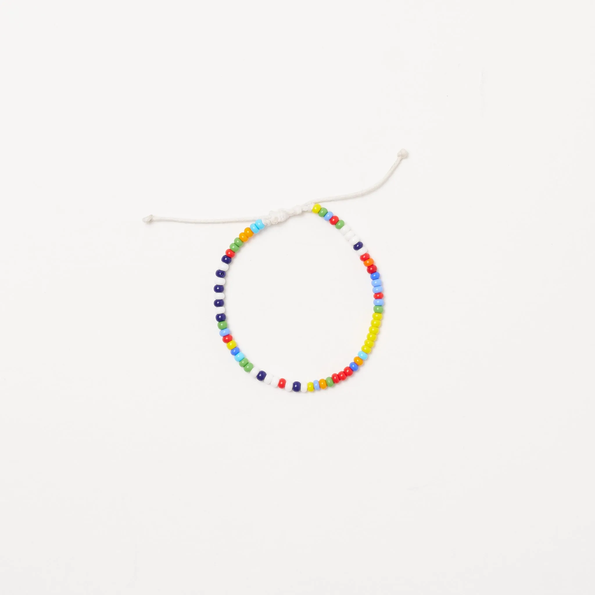 Single Strand Bracelet - Rainbow Multi