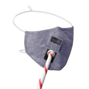 Sipsey Blue Over-The-Head Face Mask