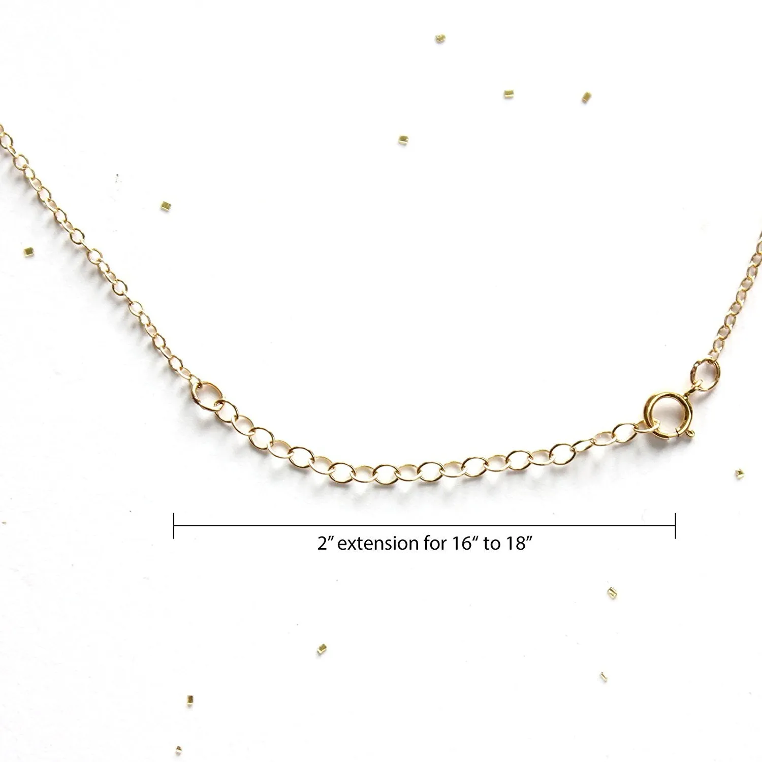 Sisters Interlocking Circle Necklace