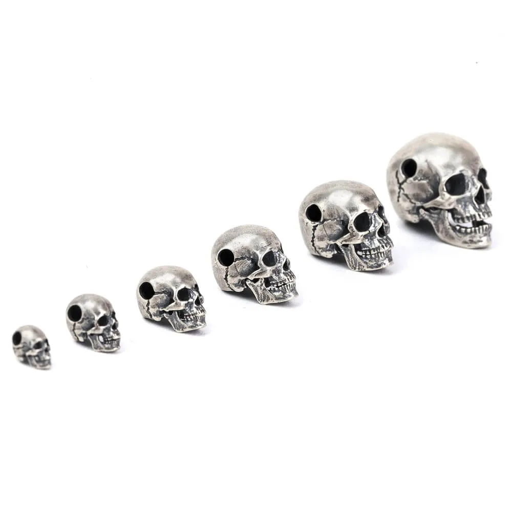Skull Necklaces in 6 Sizes