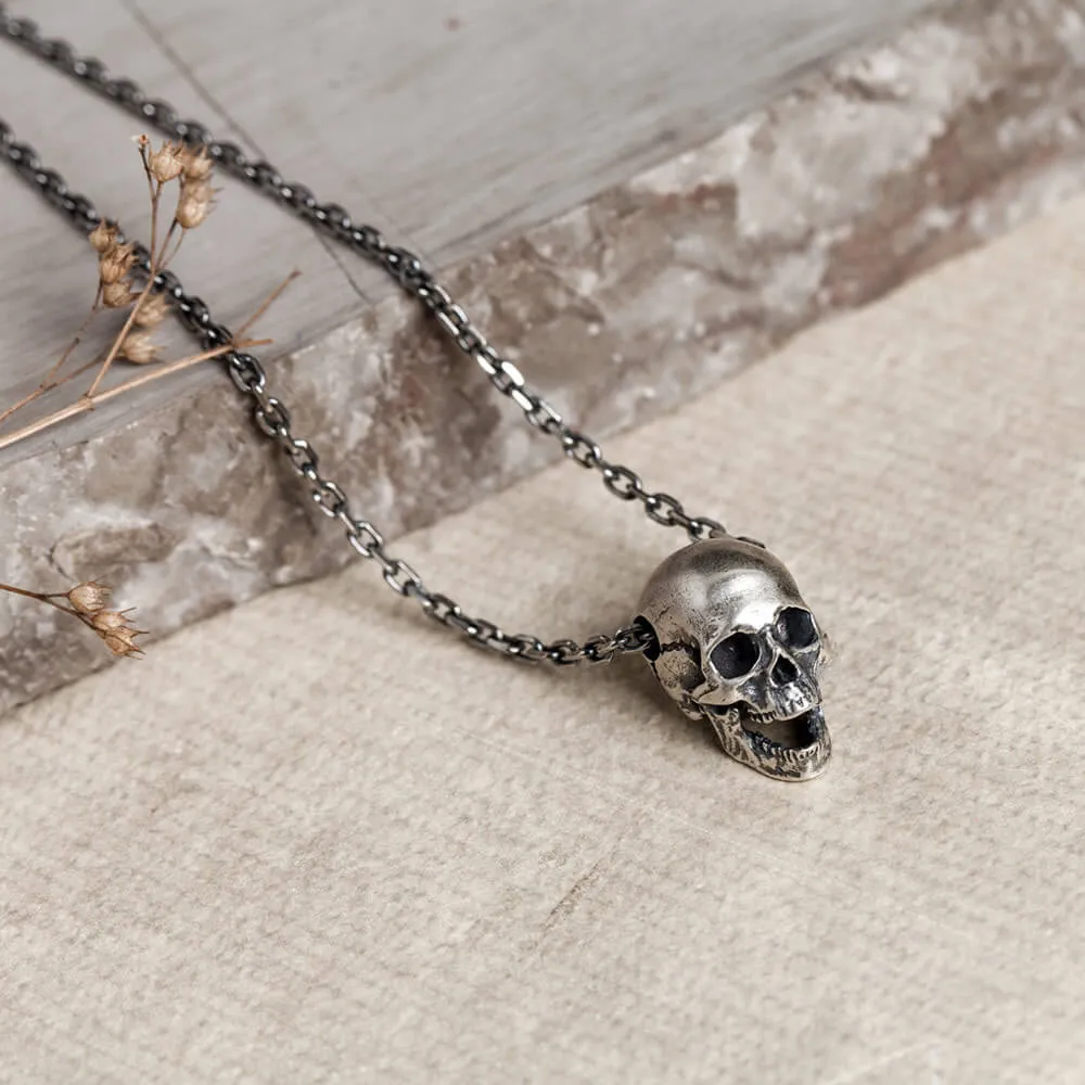 Skull Necklaces in 6 Sizes