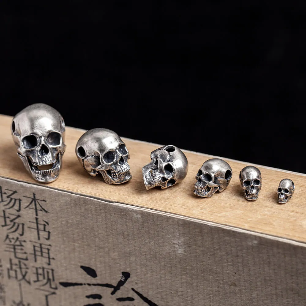 Skull Necklaces in 6 Sizes