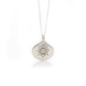 Soleil Diamond Pendant