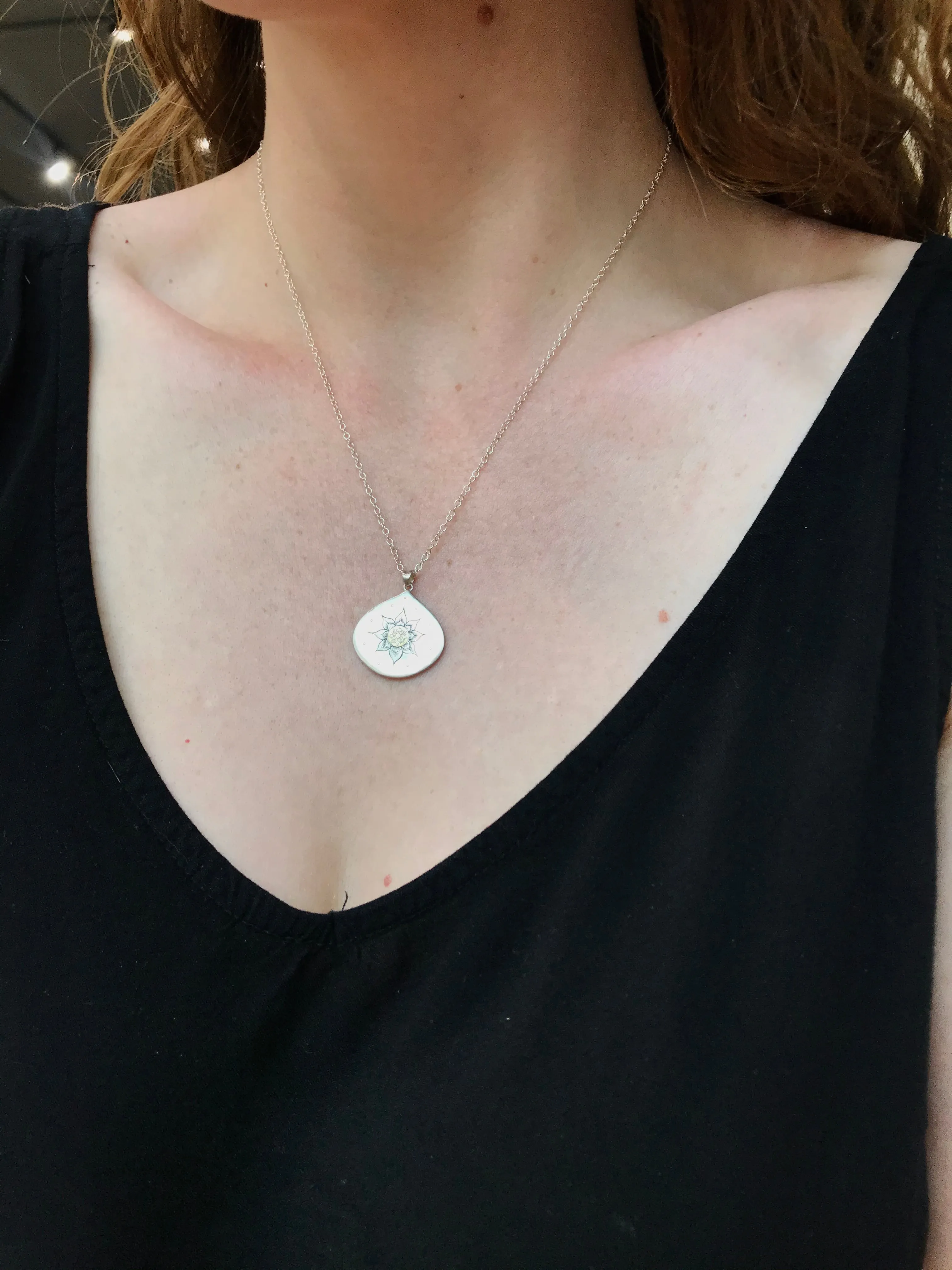 Soleil Diamond Pendant