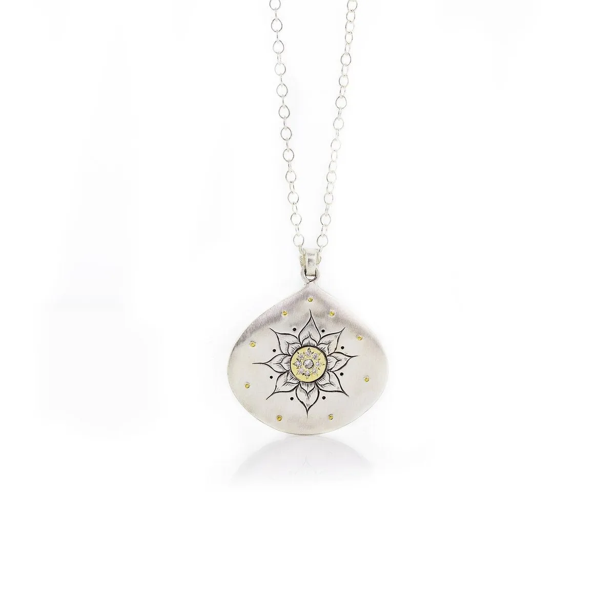 Soleil Diamond Pendant