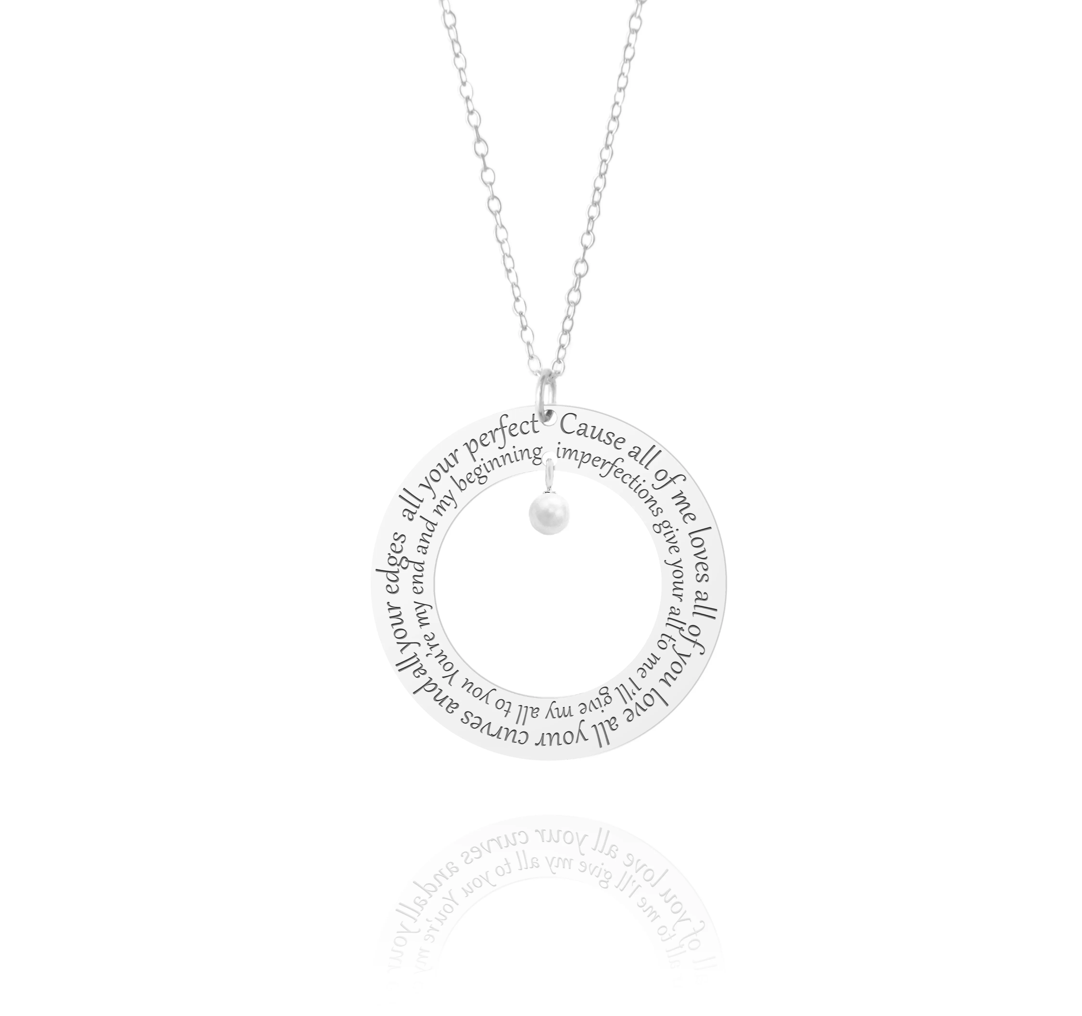 Song Lyric Necklace
